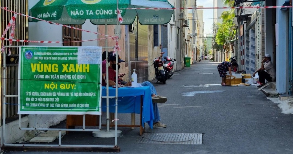 Vùng xanh Đà Nẵng được mở rộng, chỉ ghi nhận 2 F0, không có ca cộng đồng - Vimarsana News