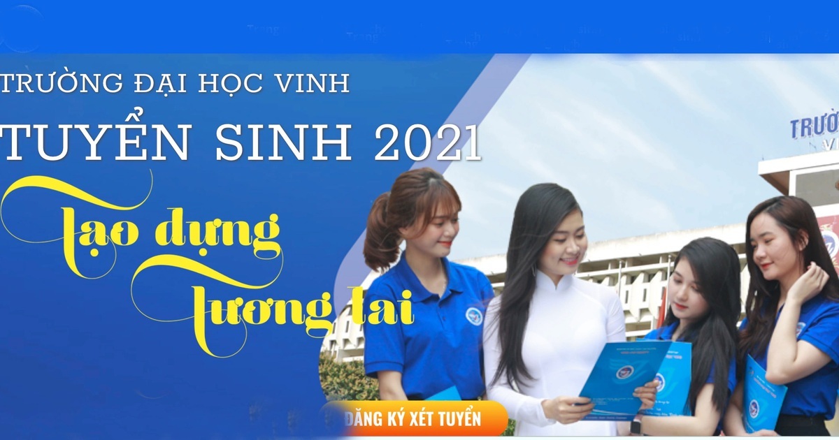 Trường Đại học Vinh công bố điểm chuẩn, nhiều ngành điểm cao hơn năm trước