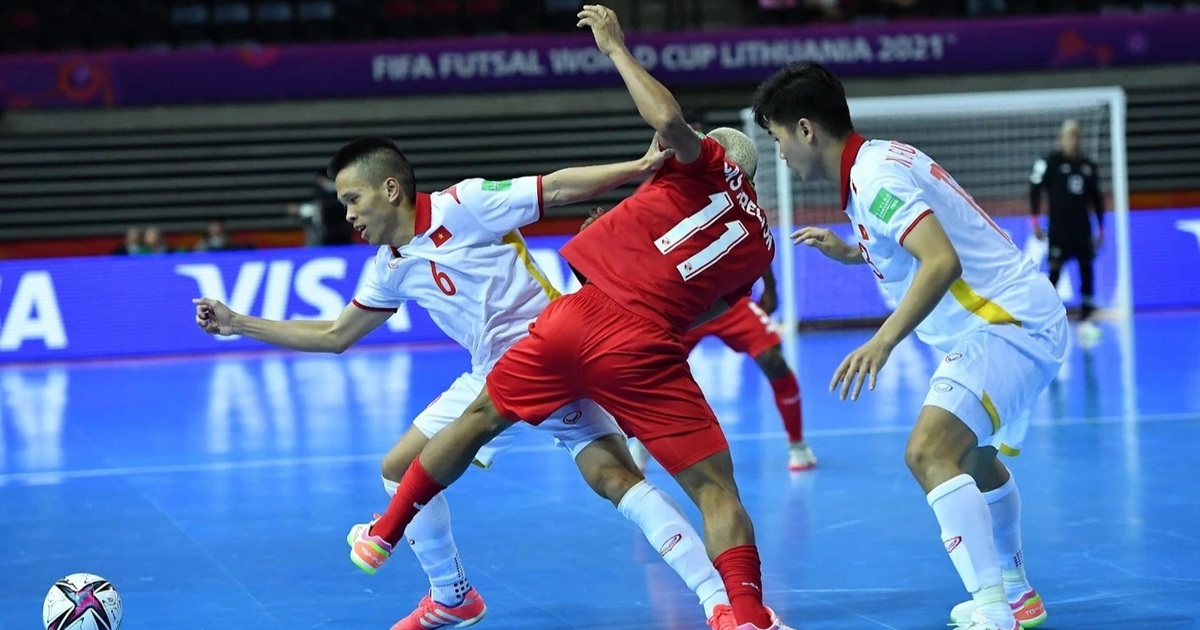 Trưởng đoàn Trần Anh Tú: "Futsal Việt Nam đi tiếp không dễ dàng" - Vimarsana News