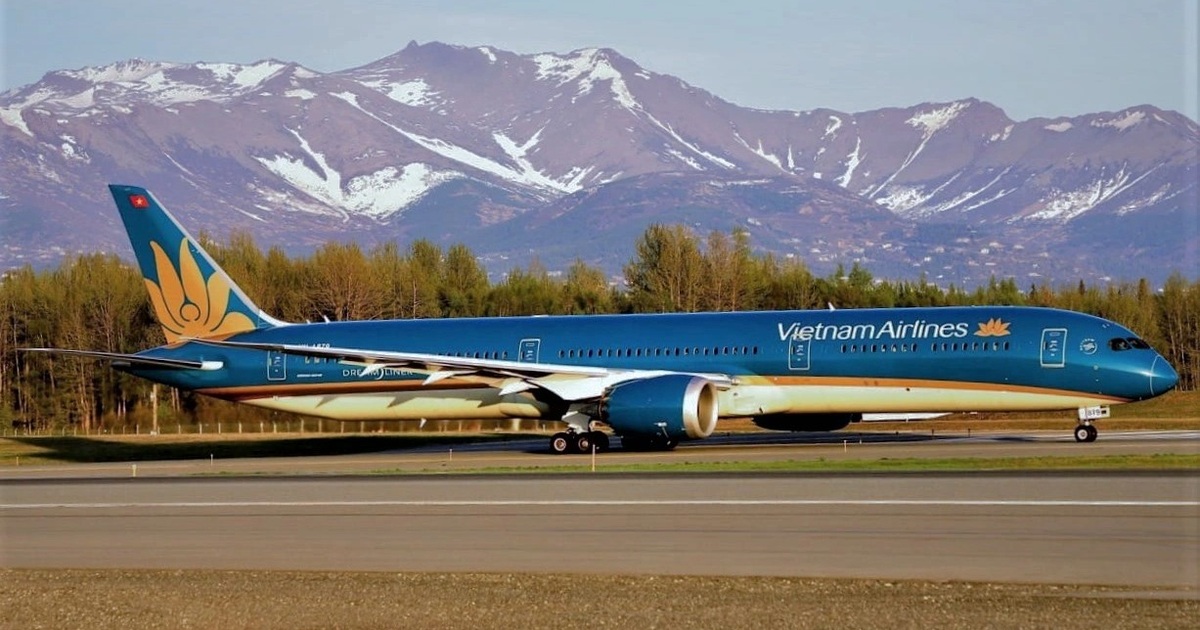 Vietnam Airlines sắp nhận giấy phép bay thẳng thường lệ đến Hoa Kỳ - Vimarsana News
