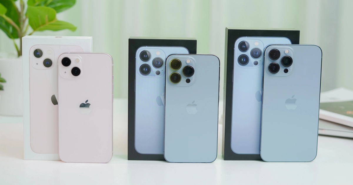 Apple "chốt" ngày 22/10 mở bán iPhone 13 tại Việt Nam - Vimarsana News