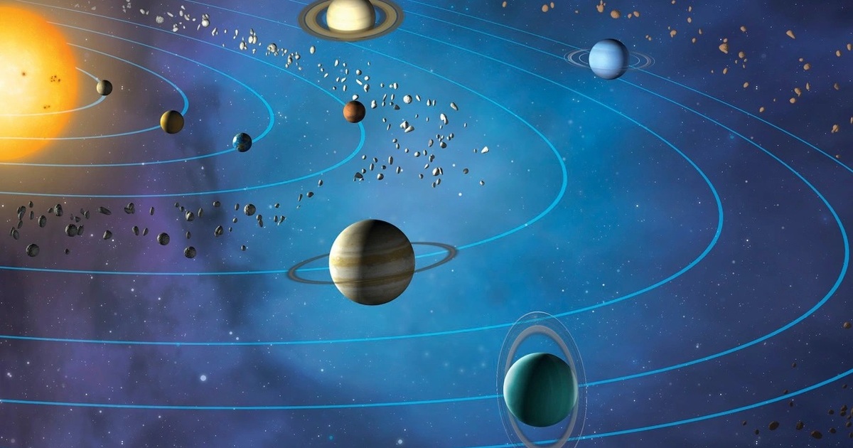 Tìm hiểu về Hệ Mặt Trời  Ngôi nhà của Trái Đất