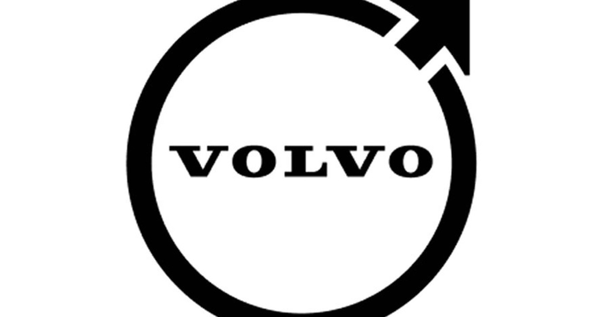 Volvo âm thầm thay đổi logo | Báo Dân trí