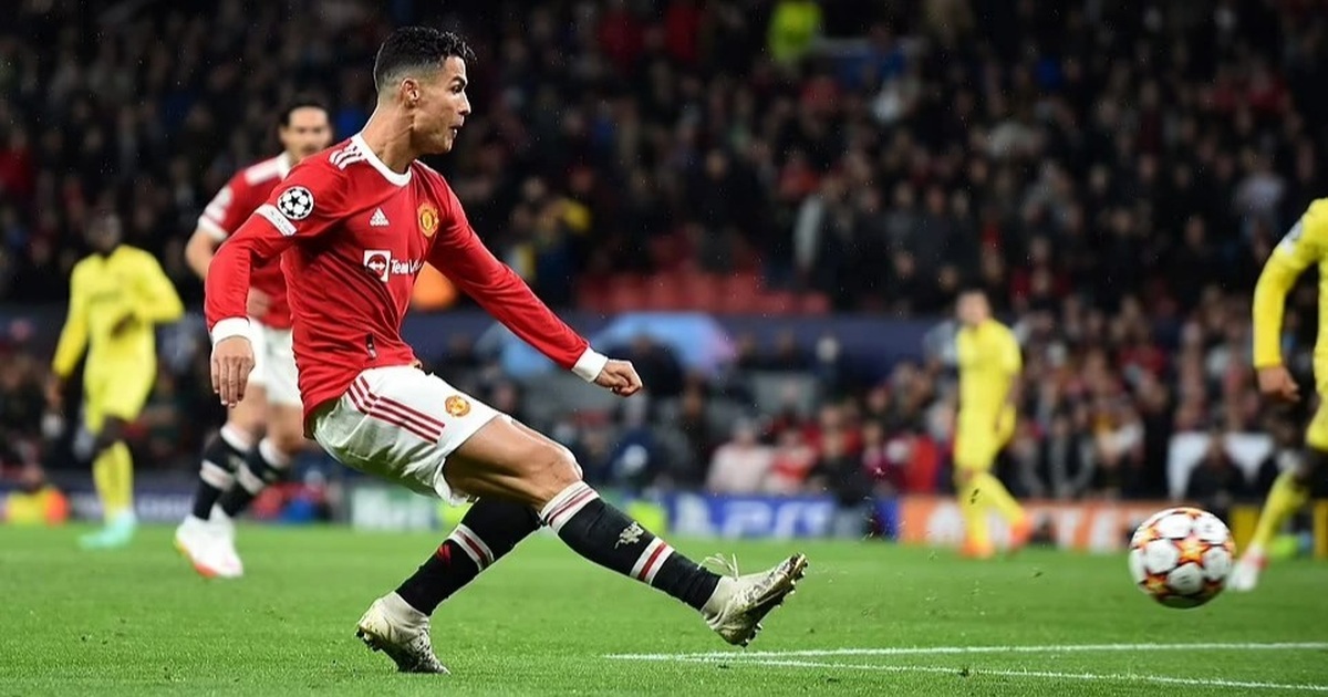 Giúp Man Utd hạ Villarreal, Ronaldo lập kỷ lục mới ở Champions League - Vimarsana News