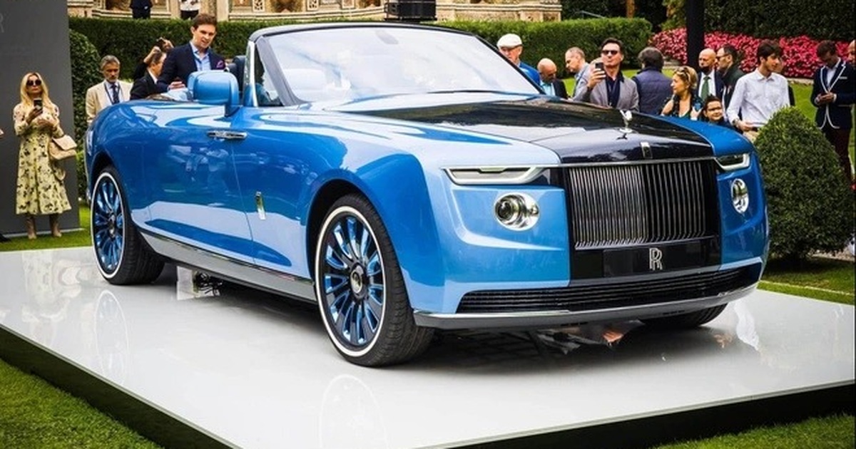 RollsRoyce presents second Boat Tail worlds most expensive new car