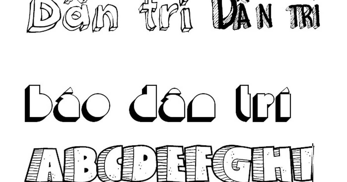 Sử dụng những font chữ 3D sẽ giúp cho thiết kế của bạn trở nên đặc biệt và ấn tượng hơn. Bạn có thể sử dụng phông chữ 3D để tạo ra các tiêu đề, đồ họa hoặc animation đẹp mắt để thu hút đối tượng khách hàng của mình.