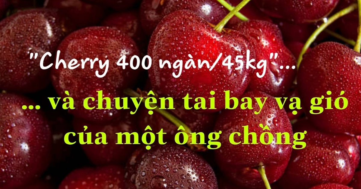 Vợ nổi trận lôi đình từ chuyện 