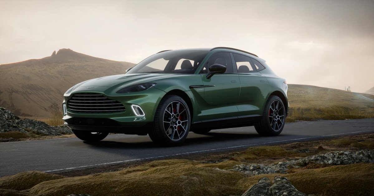 Aston Martin Dbx Có Bản 