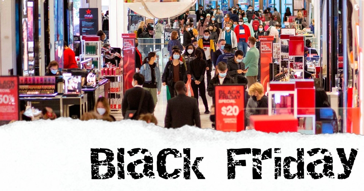 Black Friday là ngày đại hạ giá của rất nhiều sản phẩm.