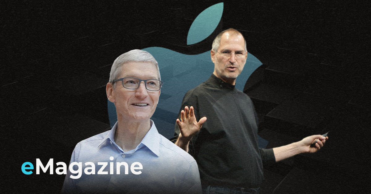 Steve Jobs và Tim Cook: Ai làm CEO Apple tốt hơn?