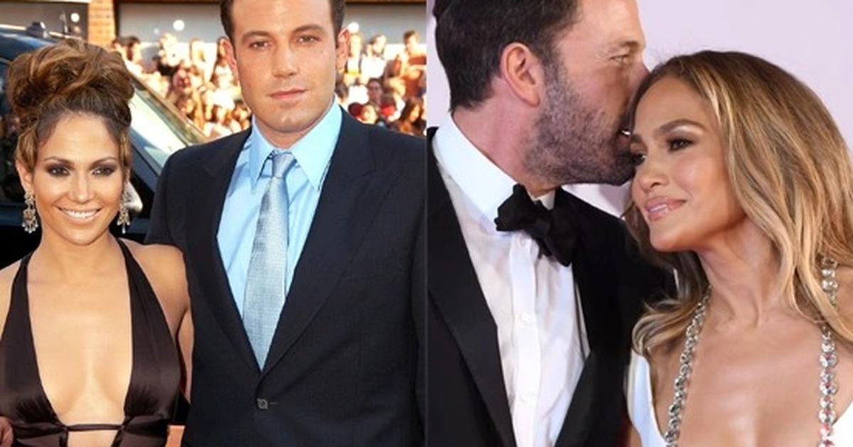 Jennifer Lopez và Ben Affleck Jennifer Lopez và Ben Affleck