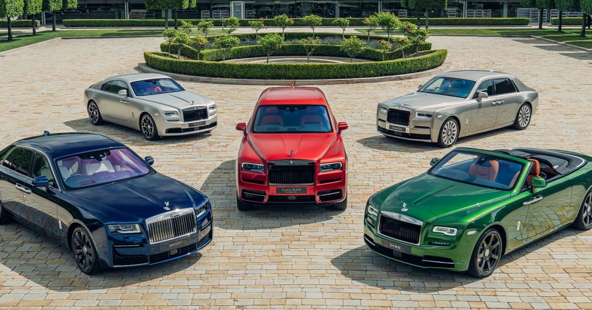 Chia sẻ với hơn 56 về rolls royce 2005 hay nhất  Du học Akina