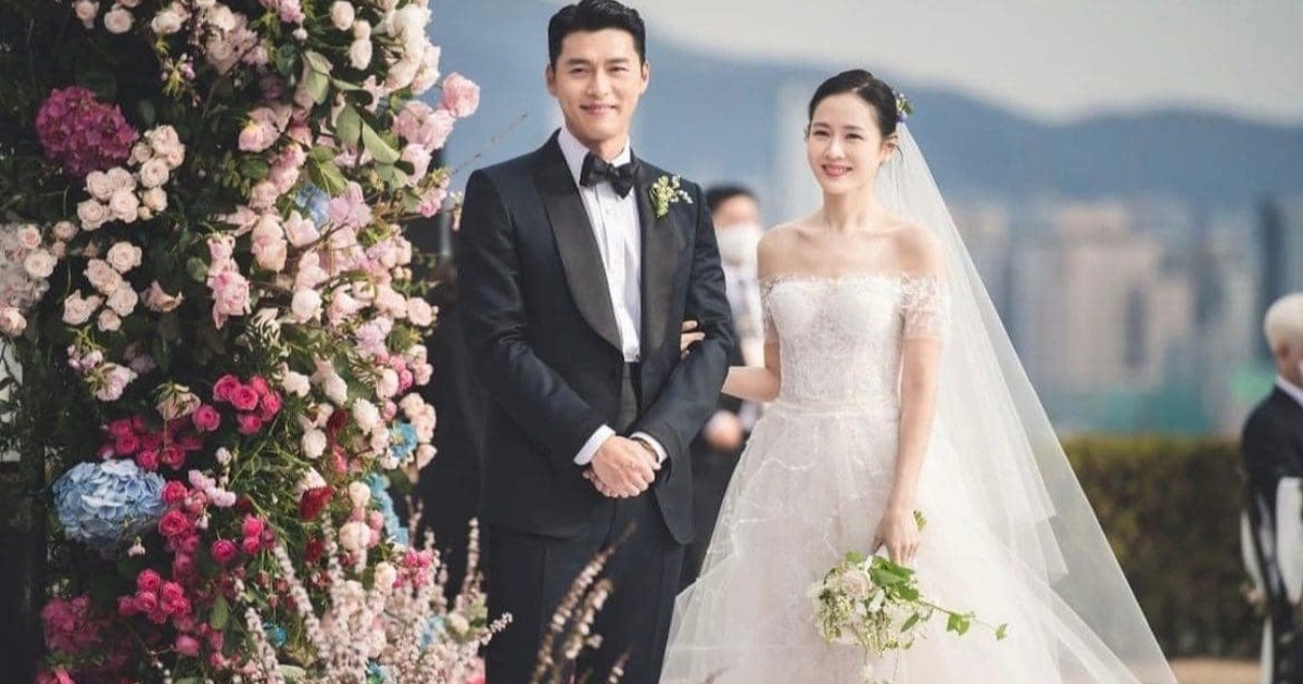 Hyun Bin và Son Ye Jin tung ảnh siêu đám cưới đi nghỉ trăng mật  Báo Dân  trí