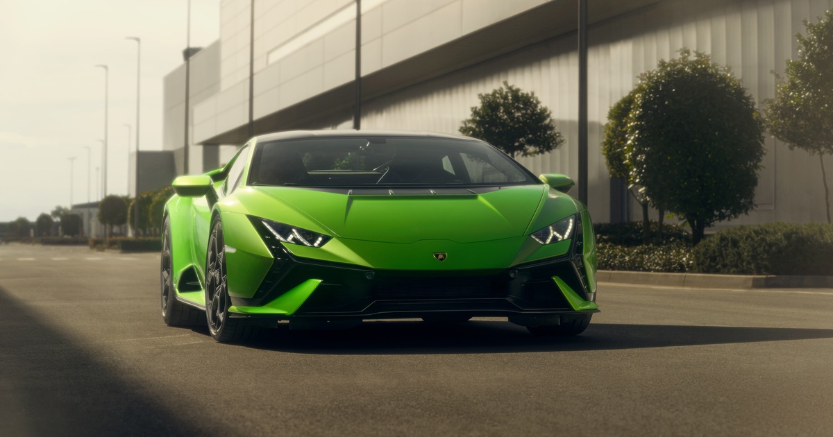 Soi chi tiết siêu phẩm Huracán Tecnica mới ra mắt của Lamborghini | Báo Dân  trí