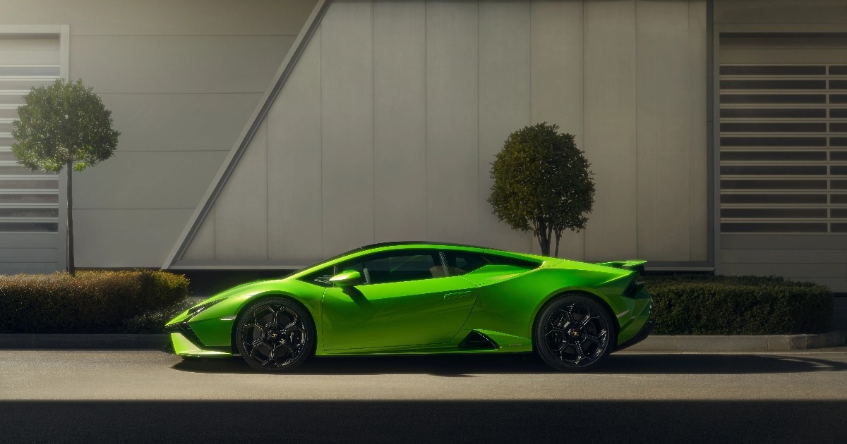 Soi chi tiết siêu phẩm Huracán Tecnica mới ra mắt của Lamborghini | Báo Dân  trí