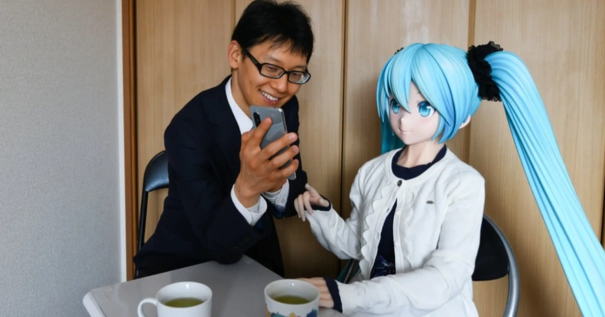 Nhật Bản: Nhân vật ảo trở thành bạn đời thật | Báo Dân trí