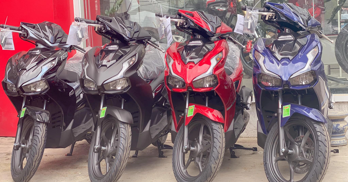Honda Việt Nam giới thiệu Air Blade thế hệ mới 2023  TIÊN PHONG MÃNH LỰC   Kường Ngân  Mua bán xe máy Honda Yamaha SYM