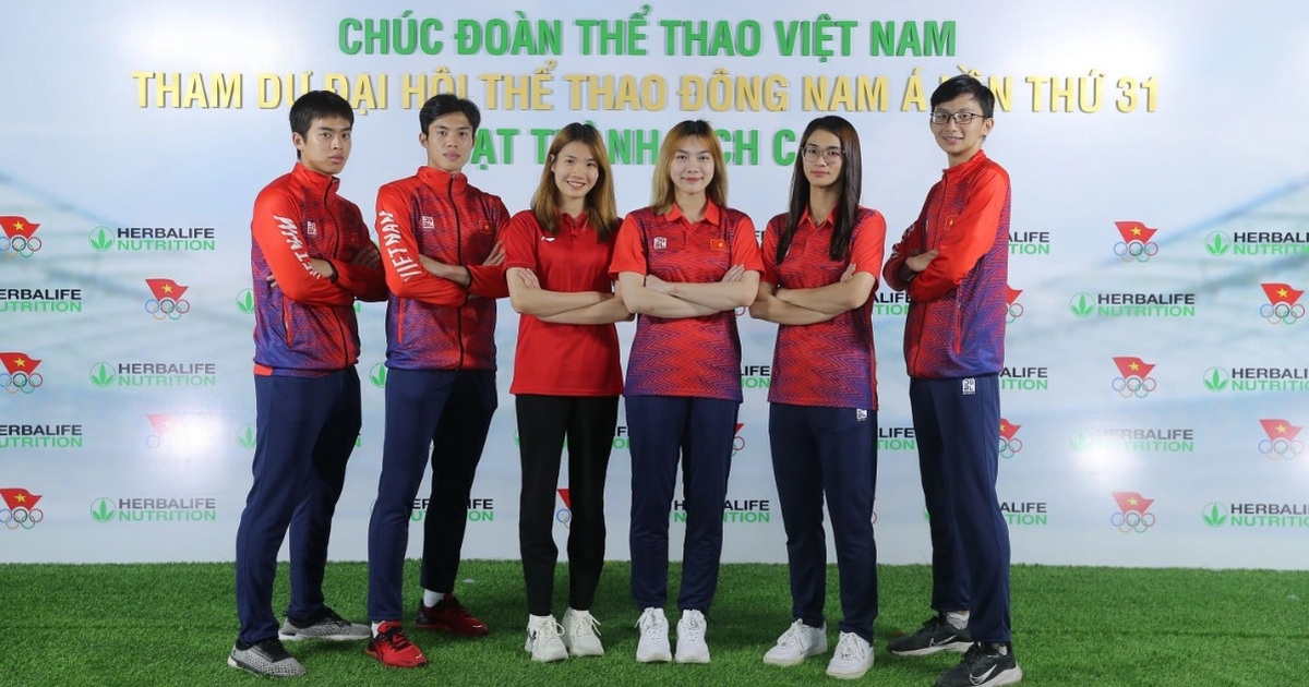 Herbalife đồng hành cùng Thể thao Việt Nam tại SEA Games