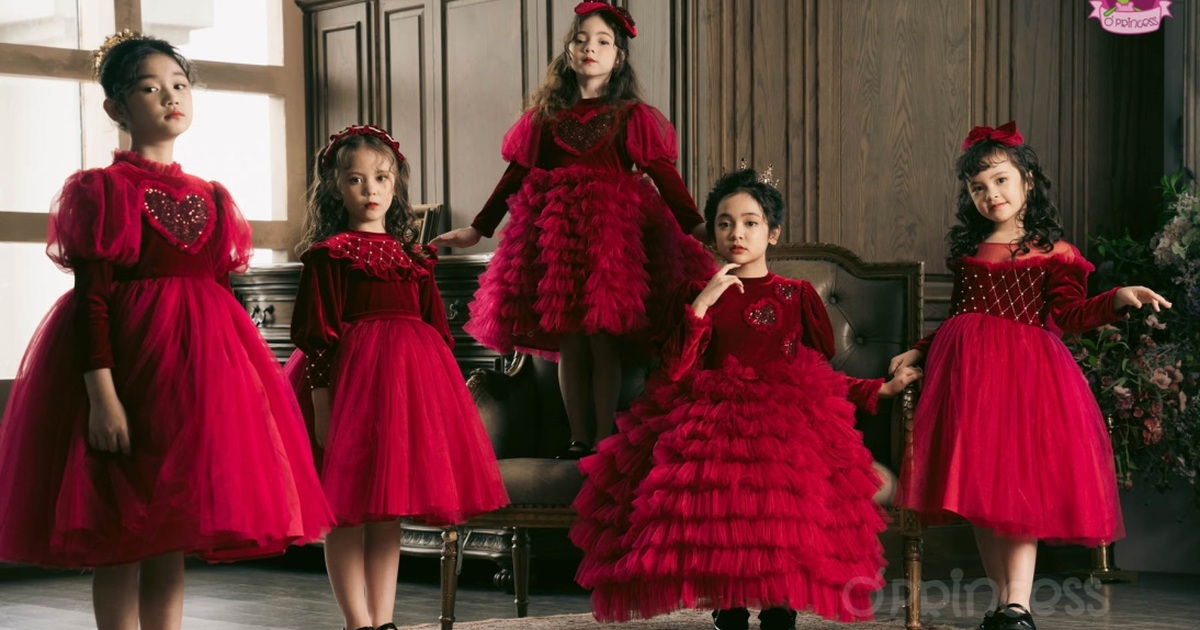 Mê Mẫn Trước Top 5 Cửa Hàng Bán Váy Trẻ Em Ở Hà Nội