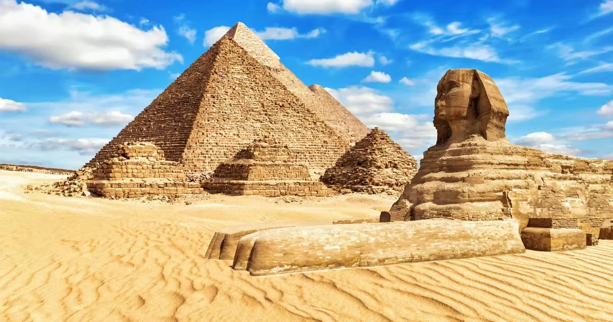 Giải Mã Bí Ẩn Cách Người Ai Cập Vận Chuyển Triệu Khối Đá Xây Kim Tự Tháp |  Báo Dân Trí