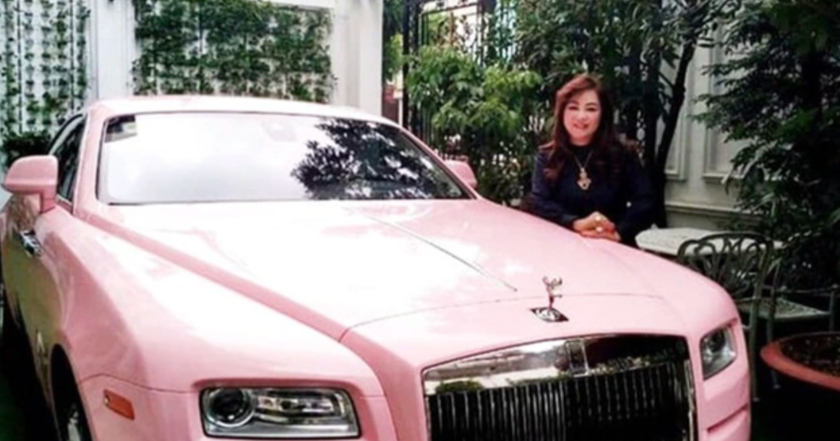 Chiếc RollsRoyce Wraith màu hồng từ trong ra ngoài này được dân Việt rất  quan tâm