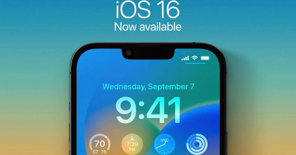 Người dùng iPhone đã có thể cập nhật iOS 16, đây là 6 tính năng ...