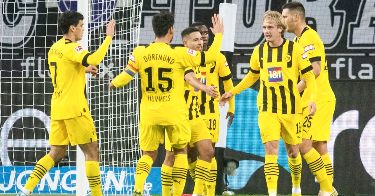 Dortmund vắng hàng loạt ngôi sao lớn khi đối đầu đội tuyển Việt Nam | Báo  Dân trí