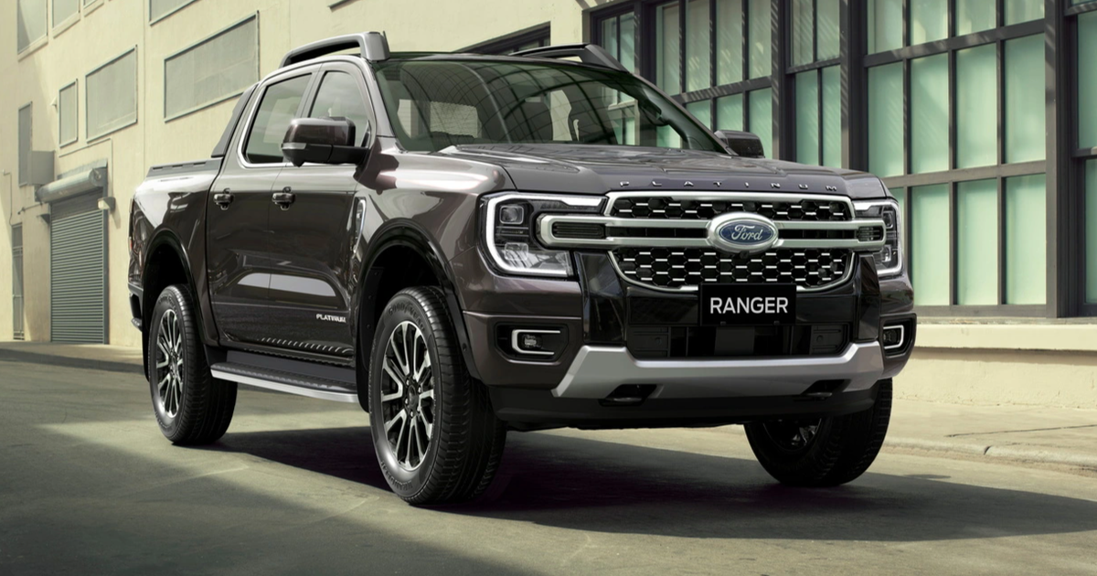 Ford Ranger thêm phiên bản cao cấp Platinum, trang bị ngập tràn | Báo Dân  trí