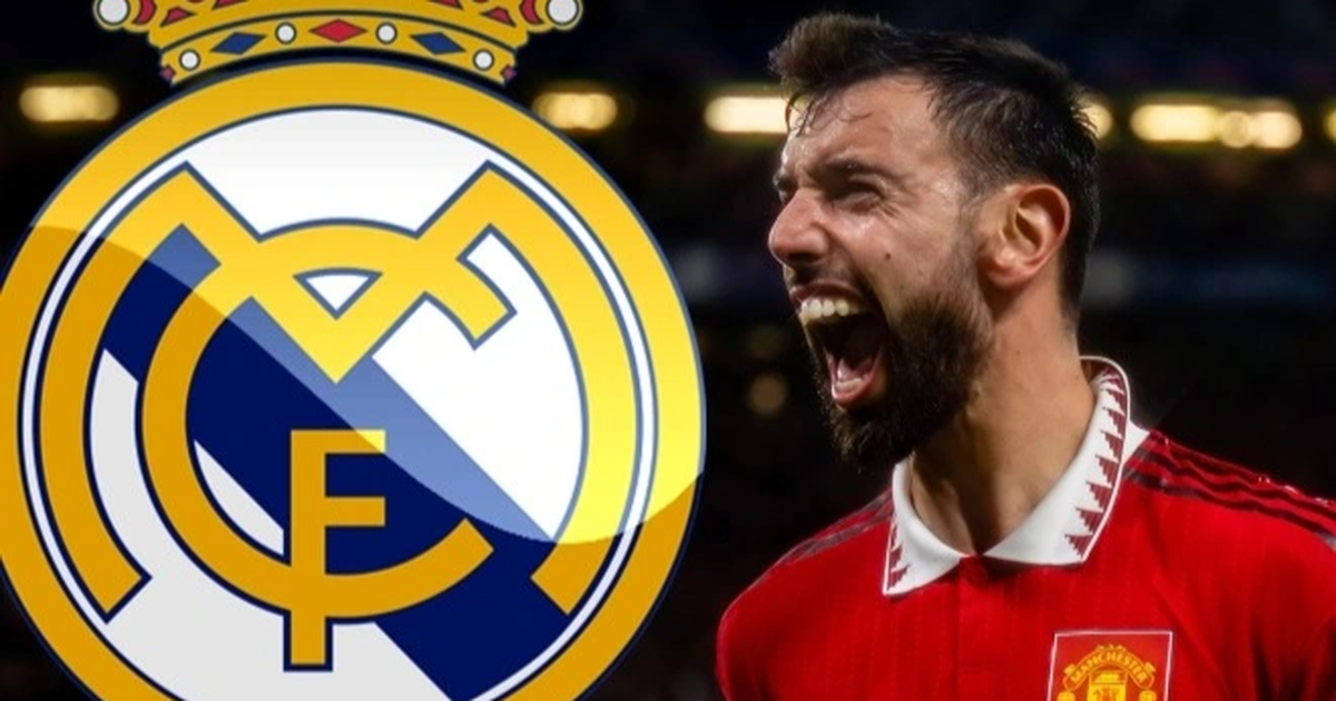 Tin chuyển nhượng MU 8/8: Bruno Fernandes gia nhập Real Madrid; HLV Ten Hag chốt thêm 2 tân binh