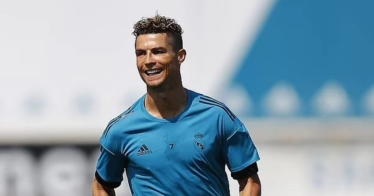 Cristiano Ronaldo Báº¥t Ngá»� Táº­p Luyá»‡n Táº¡i Real Madrid | BÃ¡o DÃ¢n TrÃ­