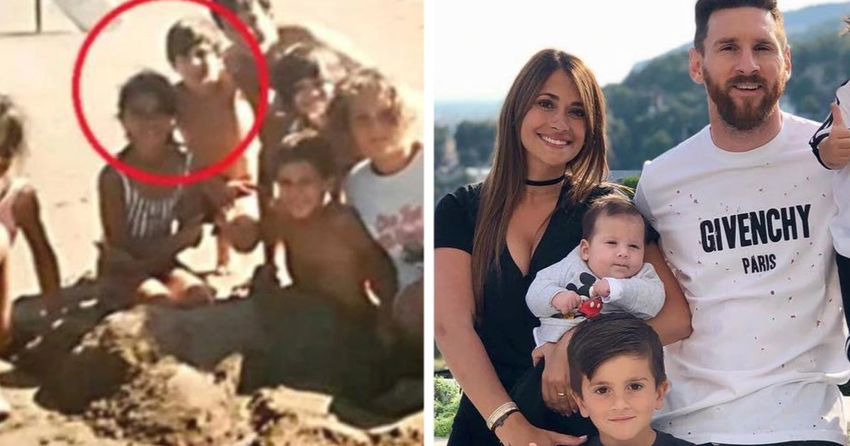 Câu chuyện tình cổ tích của Lionel Messi và người vợ Antonella Roccuzzo chắc chắn sẽ khiến bạn cảm thấy ấm lòng. Hãy xem hình ảnh của họ cùng với cô con gái xinh xắn của mình, hình ảnh một gia đình hạnh phúc và đầy yêu thương.