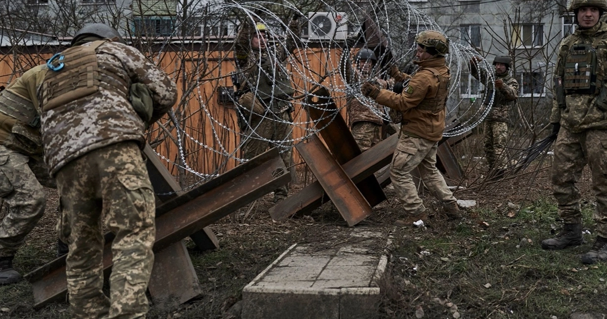 Biên Phòng Ukraine Đẩy Lùi Cuộc Đột Kích Của Nga Vào 