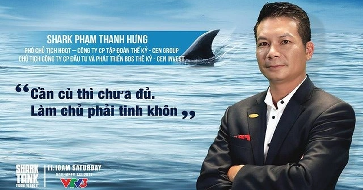 Cổ phiếu Cen Land liên tục thủng đáy, shark Hưng mất bộn tiền