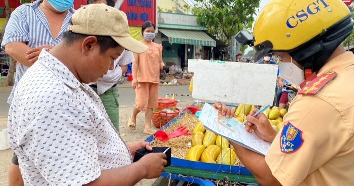 Xử phạt hành chính không lập biên bản vi phạm có hợp pháp?