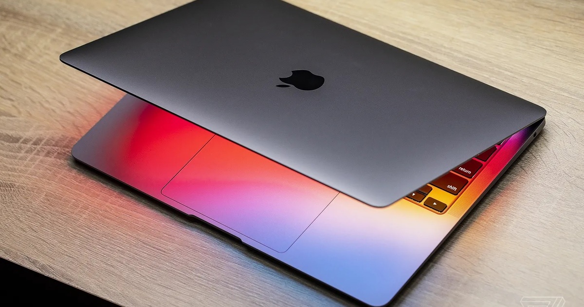 Mời bạn đọc tải về bộ hình nền của MacBook Pro 13 2020 vừa ra mắt