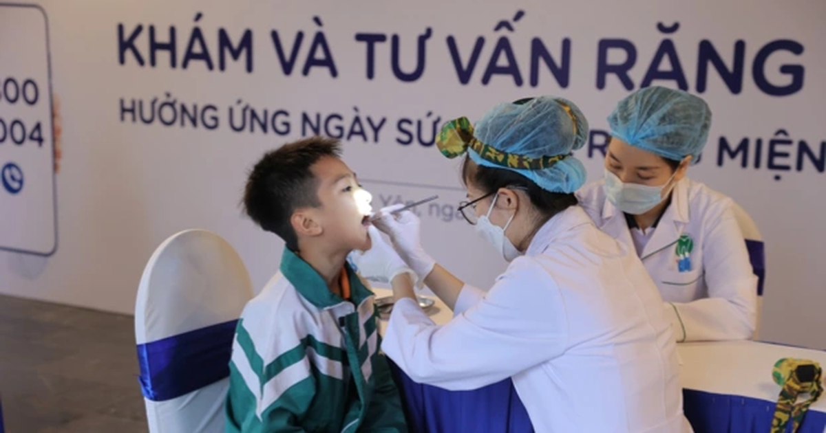 Chuyên gia khuyên khám răng định kỳ 6 tháng/lần | Báo Dân trí