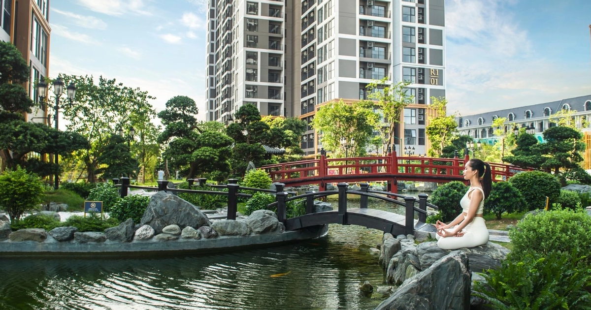 Cư dân The Zenpark "nghiện" nhà | Báo Dân trí