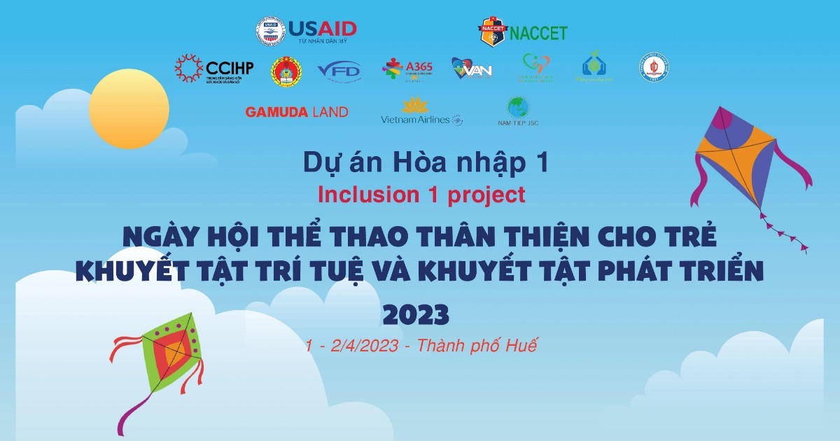 Ấn tượng với ngày hội thể thao dành cho trẻ khuyết tật 2023