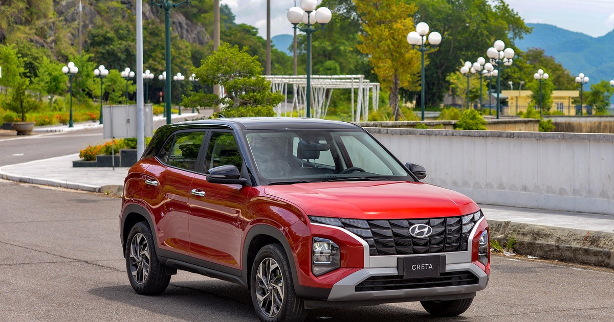 Hyundai Creta giảm giá 70 triệu đồng tại đại lý, thêm khó cho Kia Seltos | Báo Dân trí
