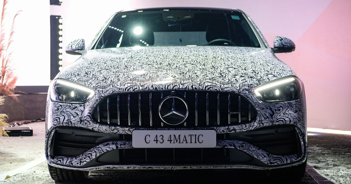 Mercedes-AMG C 43 lắp ráp tại Việt Nam, sedan hiệu suất cao cho "tay chơi"