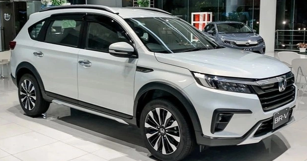 Honda BRV mở bán đầu tháng 7 thêm lựa chọn ô tô 7 chỗ cho khách Việt   Báo Dân trí