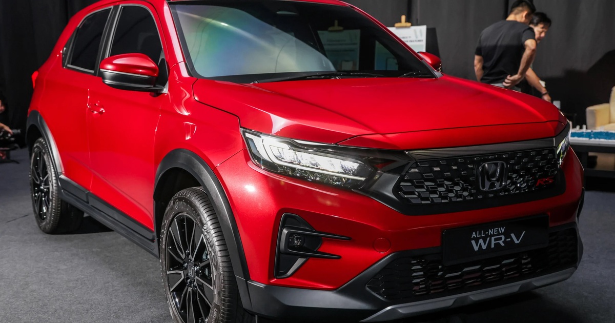 Used 2019 Honda WR-V [2017-2020] Edge Edition Petrol [2018-2019] for sale  at Rs. 7,85,000 in Jaipur - CarTrade