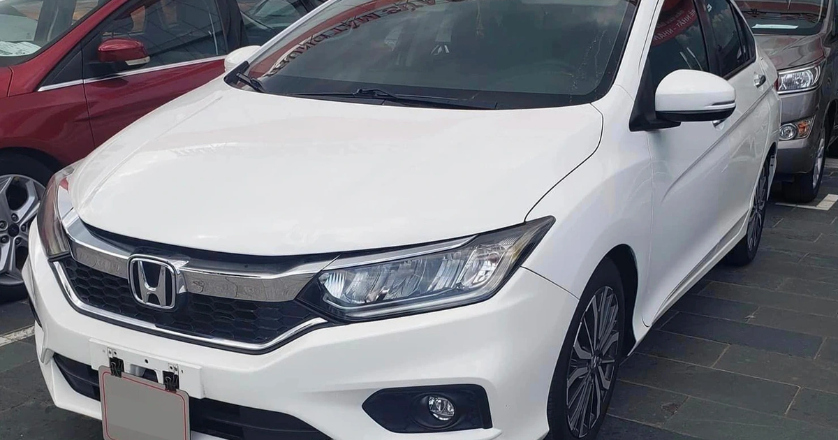 HONDA CITY 2017  Sản phẩm