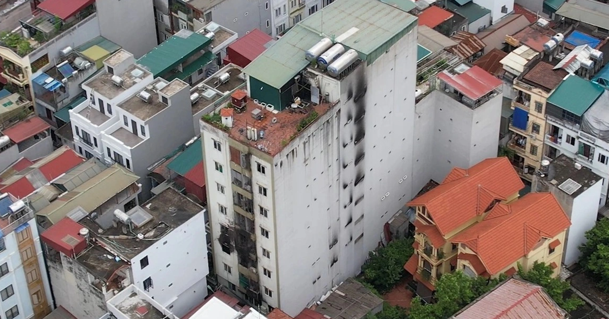 Hà Nội yêu cầu rà soát 100% chung cư mini sau vụ cháy làm nhiều người chết | Báo Dân trí