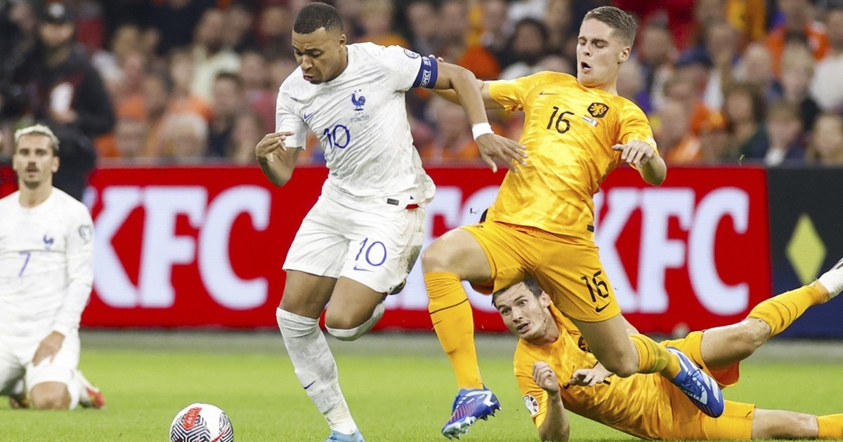 Mbappe chói sáng, Pháp đánh bại Hà Lan và giành vé dự Euro 2024 | Báo Dân  trí