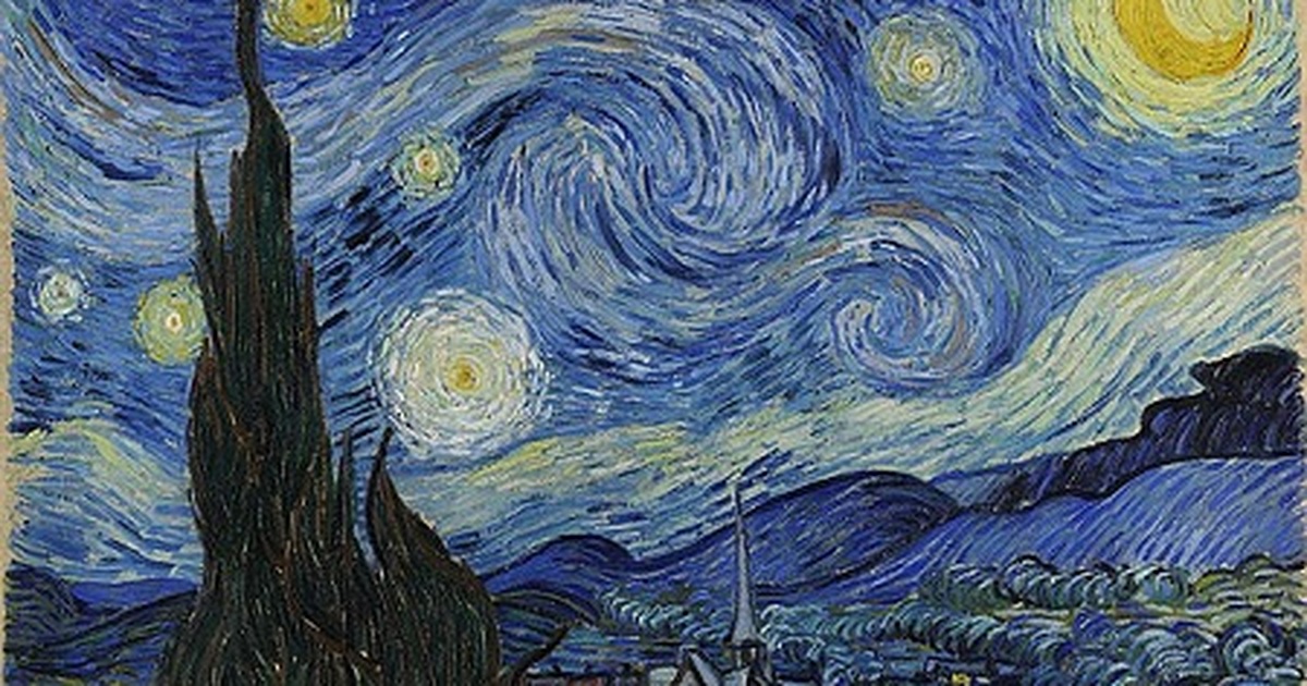 Lý giải bí ẩn trong bức “Đêm đầy sao” của Van Gogh