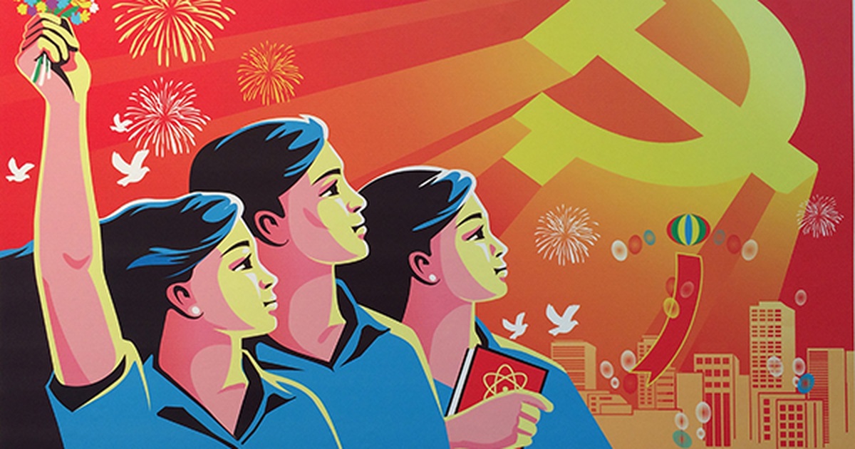 Tranh Cổ Động Giàu Sức Sống Do Sinh Viên Sáng Tạo Năm 2015 | Báo Dân Trí