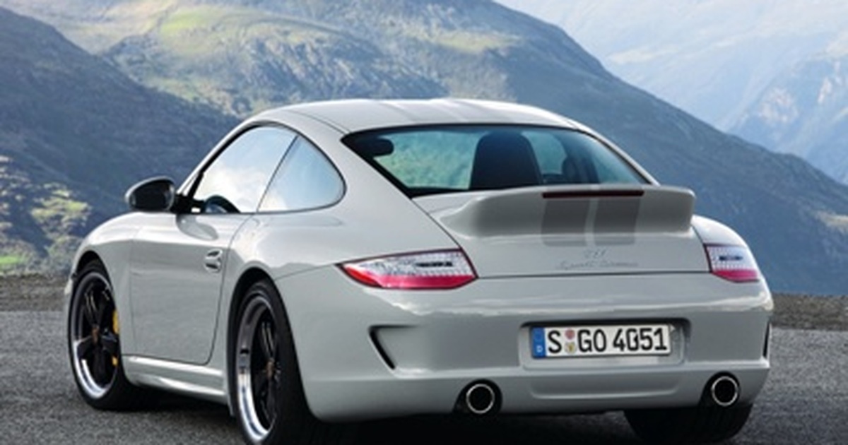 Porsche 911 Sport Classic - Huyền thoại hồi sinh | Báo Dân trí