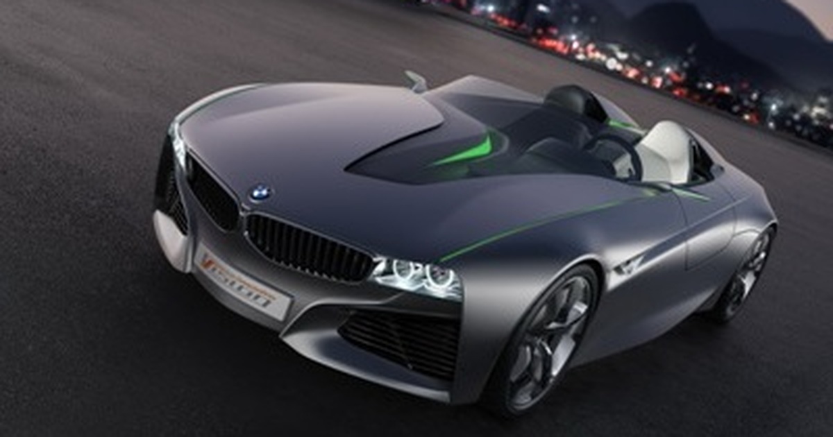 BMW Vision CONNECTEDDRIVE