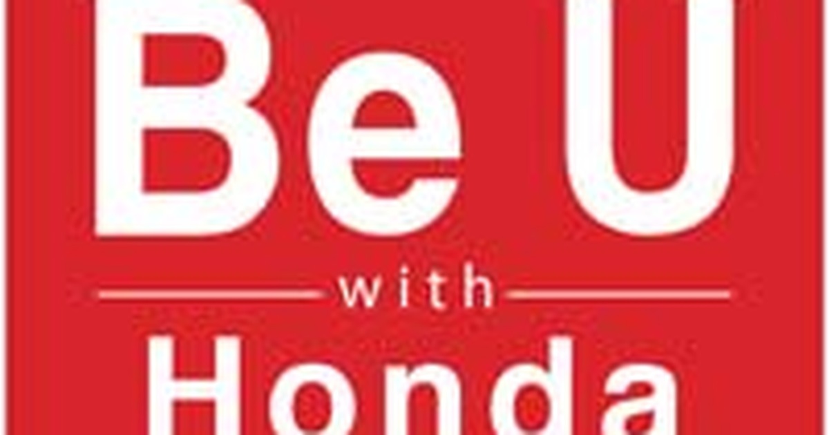 Thương Hiệu Dành Cho Giới Trẻ - Be U With Honda | Báo Dân Trí